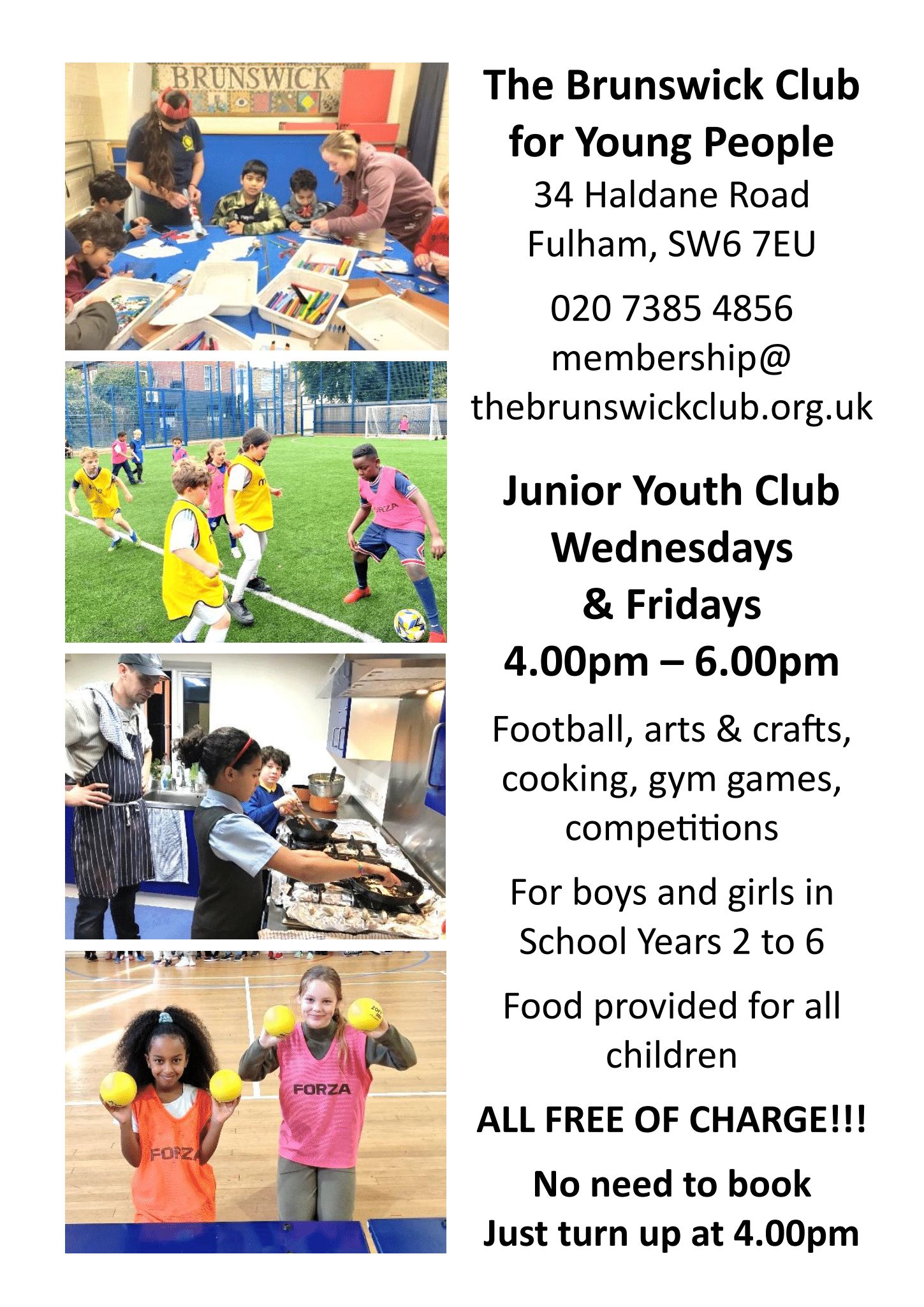 Junior Publicity Sheet   March 2024